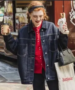 デニムジャケット FREE