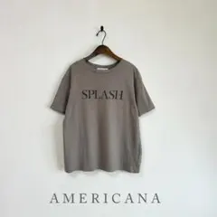 2025SS AMERICANA 別注 ドゥーズィエムクラス LOGO Tシャツのサムネイル