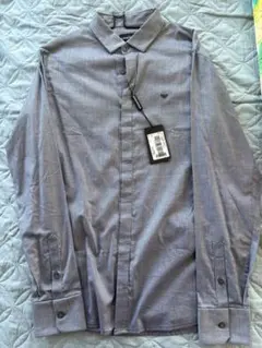B*S様 Emporio Armani グレー 長袖シャツ M
