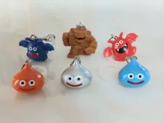 ドラゴンクエスト めじるしチャーム フィギュアコレクション 6個セット