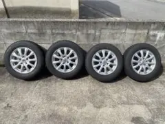 15インチ　アルミホイールセットのサムネイル