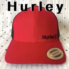 ＨＵＲＬＥＹハーレーUS限定ロゴアイコン刺繍トラッカーキャップ帽子１点物のサムネイル