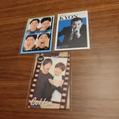 コットン　よしもとコレカ 5th Edition（３枚）