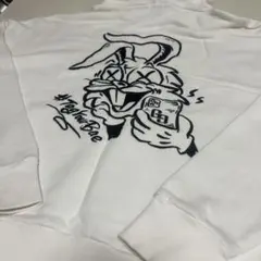 GYDA パーカー オーバーサイズ ホワイト ジェイダ 福袋