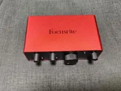 Focusrite Scarlet Solo 4th Genのサムネイル