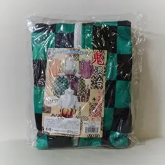 【炭治郎柄】鬼退治 ジップアップパーカー キッズサイズ 市松模様