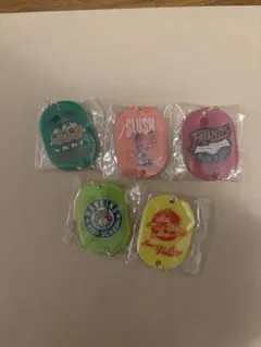 Stranger Things タグキーリング×5のサムネイル