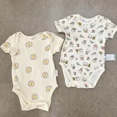 ユニクロ　ロンパース 70