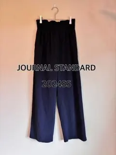 ナイロンストレッチワイドパンツ JOURNAL STANDARD 36