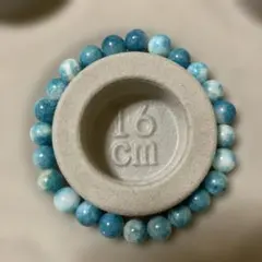 ラリマーブレスレット8mm 16cm