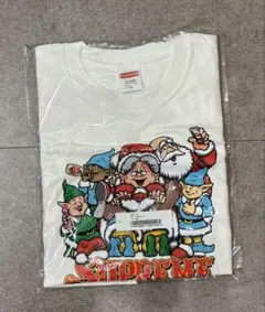 Supreme : 25fw Naughty Tee ステッカー付 - メルカリ