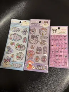 【正規品】クロミウォーターシール+ タイルシール　3枚セット　海外限定発売ラスト