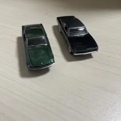グリーンライト　ブリット　ミニカー 2台セットのサムネイル