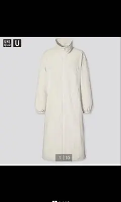 UNIQLO U ユニクロユー　ナイロン　フーデット　コート
