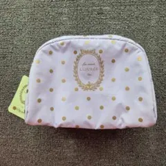 レスポートサック LADURÉE ドット柄ポーチ