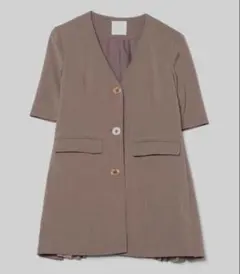 レディアゼル　ノーカラージャケットのサムネイル