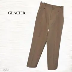 グラシア/テーパードパンツ/Ｍ/ウエストゴム/美脚/ベージュ/リラックス感のサムネイル