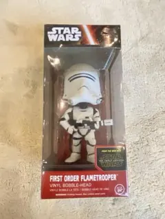 【新品未使用品】FUNKOファースト・オーダー ストームトルーパー ボブルヘッド