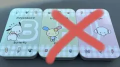 【あやか様専用】サンリオキャラクターズ　アルファベット　缶　ポチャッコのみ