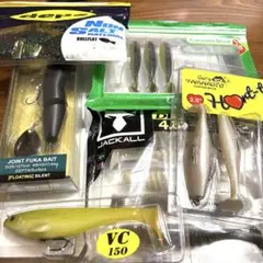 ノリーズ　ジョイントフカベイト他　6点セットのサムネイル