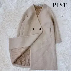 ノーカラーコート