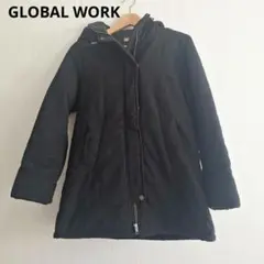 GLOBAL WORK フード付きロングコート Mサイズ　グローバルワーク
