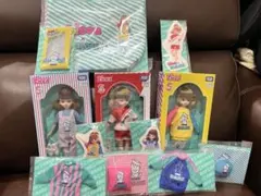 リカちゃん　SAILORS 一番くじ　リカちゃん3体セット＋下位賞