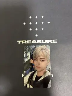 treasure 京セラ 当選者限定 ハルト トレカ おまけ付き