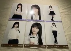 乃木坂46 生写真 池田瑛紗 14thBDライブT、白シャツ×スキニーデニム