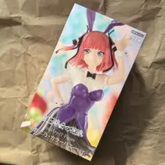〈新品〉五等分の花嫁 Trio-Try-iT 中野二乃 バニー フィギュア