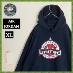 AIR JORDAN XL バスケ エアジョーダン スウェット フーディー