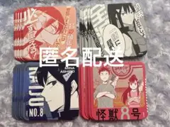 怪獣８号展 アートコースター 亜白ミナ