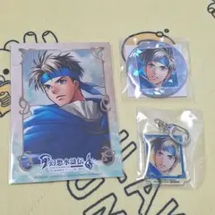幻想水滸伝　罰の紋章　ルミナス　アクリルキーホルダー　非売品　当時物　レトロ 幻想水滸伝罰の紋章ルミナスアクリルキーホルダー非売品当時物レトロ