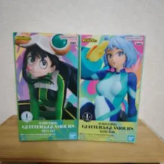 僕のヒーローアカデミア フィギュア【蛙吹梅雨&波動ねじれ】2体セット