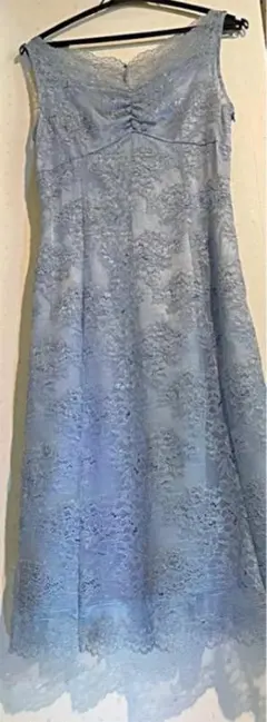 ✳︎✳︎レースが素敵✳︎✳︎組曲 美ボディラインフォーマルドレス【未使用品】