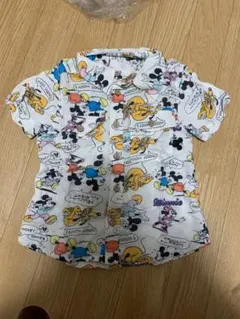 新品　ミッキーマウス　シャツ