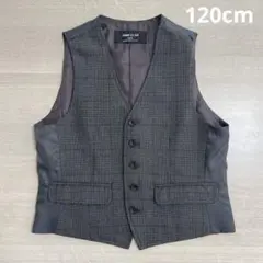 COMME CA ISM コムサイズム ベスト120cm フォーマル 美品