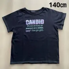 JENNI love ロゴプリントTシャツ ブラック 140㎝のサムネイル