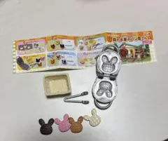 シルバニアファミリー　森の水車のパン屋さん　ワッフルセット