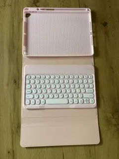 ピンク iPad ケース キーボード付き
