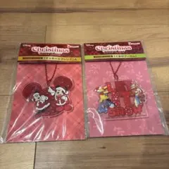 ディズニー ミッキーミニー くまのプーさん アクリルオーナメント 2種セットのサムネイル