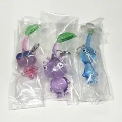 《羽 紫 青》 ピクミン めじるしアクセサリー 3種セット
