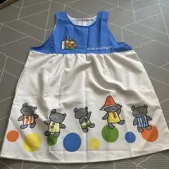 保育士 エプロン こぐまちゃん