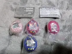 たまごっち　シャカシャカチャーム　　　　コレクション　　計4点セット