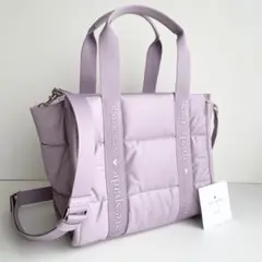 ケイトスペード ハンドバッグ キップ パフィー スモール トート 2way 新品