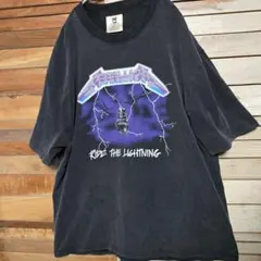 メタリカ Tシャツ コピーライト付き ヴィンテージ - メルカリ