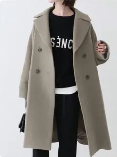 TICCA ティッカ◾️テントコート　/ベージュ FREE 大草直子　送料込 2025年最新】ticca テントコート ベージュの人気アイテム - メルカリ