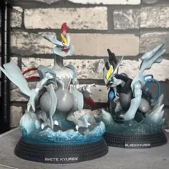 【希少☆美品】 ブラックキュレム ホワイトキュレム フィギュア 2個セット