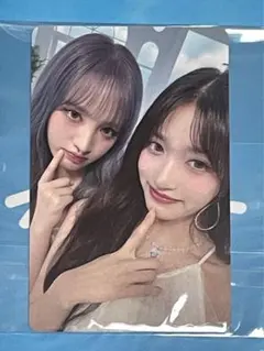 IVE ALIVE リズ　イソ　トレカ　A!SMART 特典