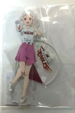 ラブライブ　嵐千砂都　東北楽天イーグルス　アクリルスタンド　パ・リーグコラボ